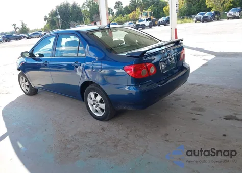 2006 Toyota Corolla S from USA, damaged, VIN 1NXBR32EX6Z742833